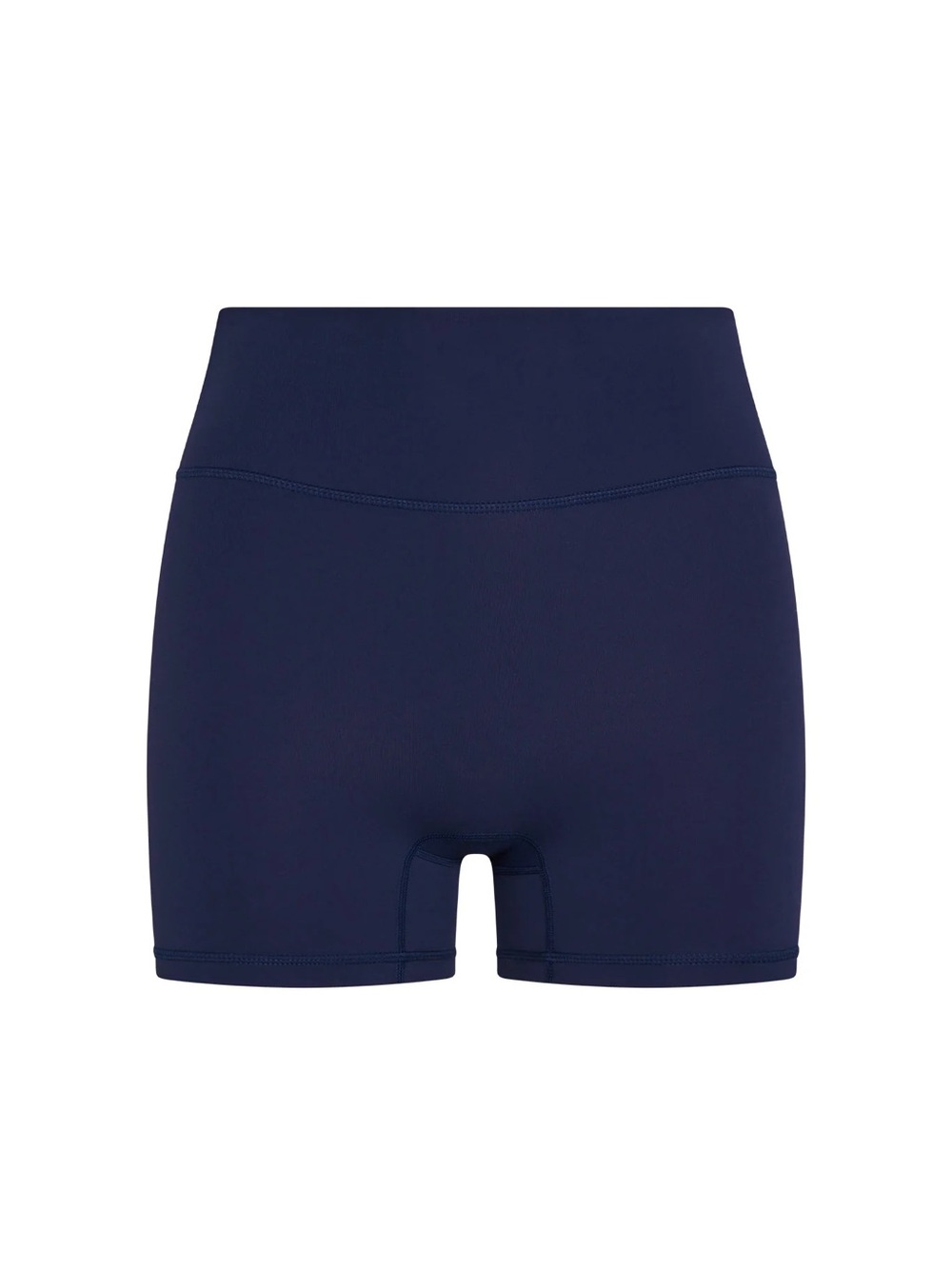 Monday Swimwear Navy High-Waist Bike Shorts